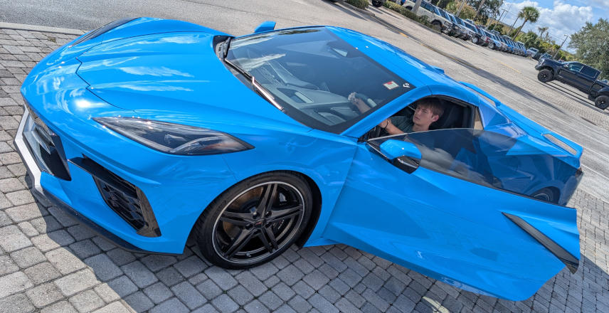 Read the blog post about a Corvette and a Conversation